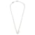 Van Cleef & Arpels Two Butterflies Mother of Pearl Diamond 18k Rose Gold Necklace White Golden  - view 1