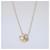 Van Cleef & Arpels Two Butterflies Mother of Pearl Diamond 18k Rose Gold Necklace White Golden  - view 4