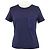 Hermès Camiseta de bolsillo bordada Chain de Ancre azul marino Hermes