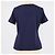 Hermès Camiseta de bolsillo bordada Chain de Ancre azul marino Hermes - vista 3