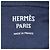 Hermès Camiseta de bolsillo bordada Chain de Ancre azul marino Hermes - vista 5