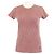 Camiseta de cuello redondo con estampado de puntos rosas Louis Vuitton