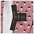 Camiseta de cuello redondo con estampado de puntos rosas Louis Vuitton - vista 6