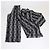 Set di camicia a maniche lunghe e pantaloni stampati nero/bianco Hermès - vista 2