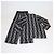 Set di camicia a maniche lunghe e pantaloni stampati nero/bianco Hermès - vista 3