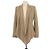 Chaqueta atada beige Hermès