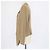 Chaqueta atada beige Hermès - vista 2