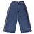 Jeans cropped boyfriend de denim azul Alexander McQueen