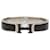 Hermès Hermes Clic H Black Enamel Palladium Finish MetalNarrowBracelet  - view 1