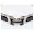 Hermès Hermes Clic H Black Enamel Palladium Finish MetalNarrowBracelet  - view 6