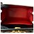 Céline Bolsa de couro de bezerro com hardware de logo circular Celine Preto Bege - vista 9