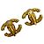 Orecchini a clip in oro Chanel Coco Mark D'oro - vista 5