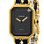 Reloj de dama Chanel Premiere chapado en oro, cuarzo H0001