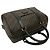 Céline Borsa in pelle Blason Triomphe Macadam di CELINE Marrone Nero - vista 4