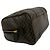 Céline Borsa in pelle Blason Triomphe Macadam di CELINE Marrone Nero - vista 7