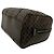 Céline Borsa in pelle Blason Triomphe Macadam di CELINE Marrone Nero - vista 8