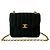 Borsa a Spalla in Pelle di Agnello Coco di Chanel Nero