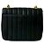 Borsa a Spalla in Pelle di Agnello Coco di Chanel Nero - vista 3