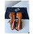 Ralph Lauren Collection Ralph Lauren offene Pumps High-End-Kollektion Kamel - Ansicht 2