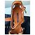 Ralph Lauren Collection Ralph Lauren offene Pumps High-End-Kollektion Kamel - Ansicht 7