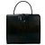Céline Bolso tote de cuero negro Celine - vista 4