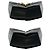 Céline Bolso tote de cuero negro Celine - vista 7