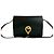 Céline Borsa semi-spalla in pelle Horseshoe di Celine Nero