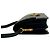 Céline Borsa semi-spalla in pelle Horseshoe di Celine Nero - vista 5
