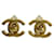 Orecchini Clip Coco Mark di Chanel D'oro  - vista 1