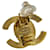 Orecchini Clip Coco Mark di Chanel D'oro  - vista 2