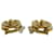 Orecchini Clip Coco Mark di Chanel D'oro  - vista 3