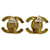 Orecchini Clip Coco Mark di Chanel D'oro  - vista 4