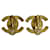 Orecchini Clip Coco Mark di Chanel D'oro  - vista 5