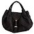 Fendi Spy Borsa a Spalla in Pelle di Agnello Nera Nero