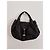 Fendi Spy Borsa a Spalla in Pelle di Agnello Nera Nero - vista 2