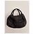 Fendi Spy Borsa a Spalla in Pelle di Agnello Nera Nero - vista 5