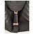 Fendi Spy Borsa a Spalla in Pelle di Agnello Nera Nero - vista 8