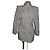 Trench Max Mara in misto cotone grigio
