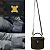 Triomphe Céline Borsa a Spalla Celine Macadam Blason 2 in 1 Marrone Nero - vista 3