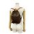 Céline Celine Macadam Blason Triomphe Print Leather Backpack Brown - view 2