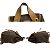 Céline Celine Macadam Blason Triomphe Print Leather Backpack Brown - view 5
