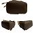 Céline Celine Macadam Blason Triomphe Print Leather Backpack Brown - view 6