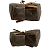 Céline Celine Macadam Blason Triomphe Print Leather Backpack Brown - view 7