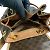Céline Celine Macadam Blason Triomphe Print Leather Backpack Brown - view 9