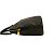 Céline Bolsa de couro com logo padrão Macadam Blason da CELINE / Bolsa Boston Marrom Preto - vista 5