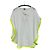 Autre Marque MC2 Saint Barth Top Poncho de lino blanco