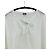 Autre Marque MC2 Saint Barth Top Poncho de lino blanco - vista 2