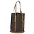 LOUIS VUITTON Borsa a Spalla Monogram Bucket GM M42236 LV Auth 52335 Monogramma