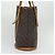 LOUIS VUITTON Borsa a Spalla Monogram Bucket GM M42236 LV Auth 52335 Monogramma - vista 3
