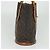 LOUIS VUITTON Borsa a Spalla Monogram Bucket GM M42236 LV Auth 52335 Monogramma - vista 4